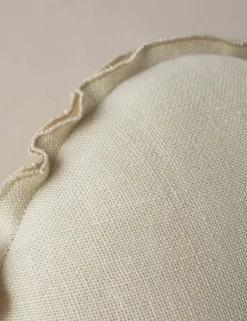 Arlo Linen Round Pillow