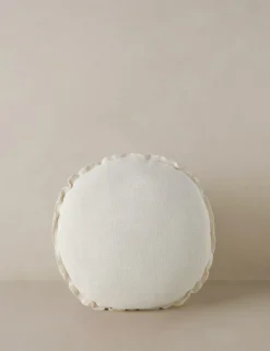 Arlo Linen Round Pillow