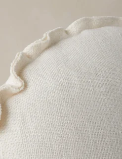Arlo Linen Round Pillow