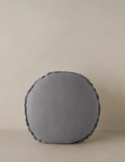Arlo Linen Round Pillow
