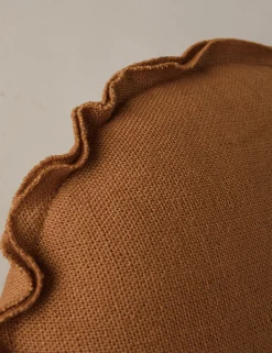 Arlo Linen Round Pillow