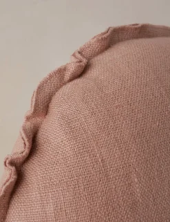 Arlo Linen Round Pillow