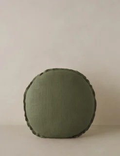 Arlo Linen Round Pillow