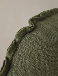 Arlo Linen Round Pillow