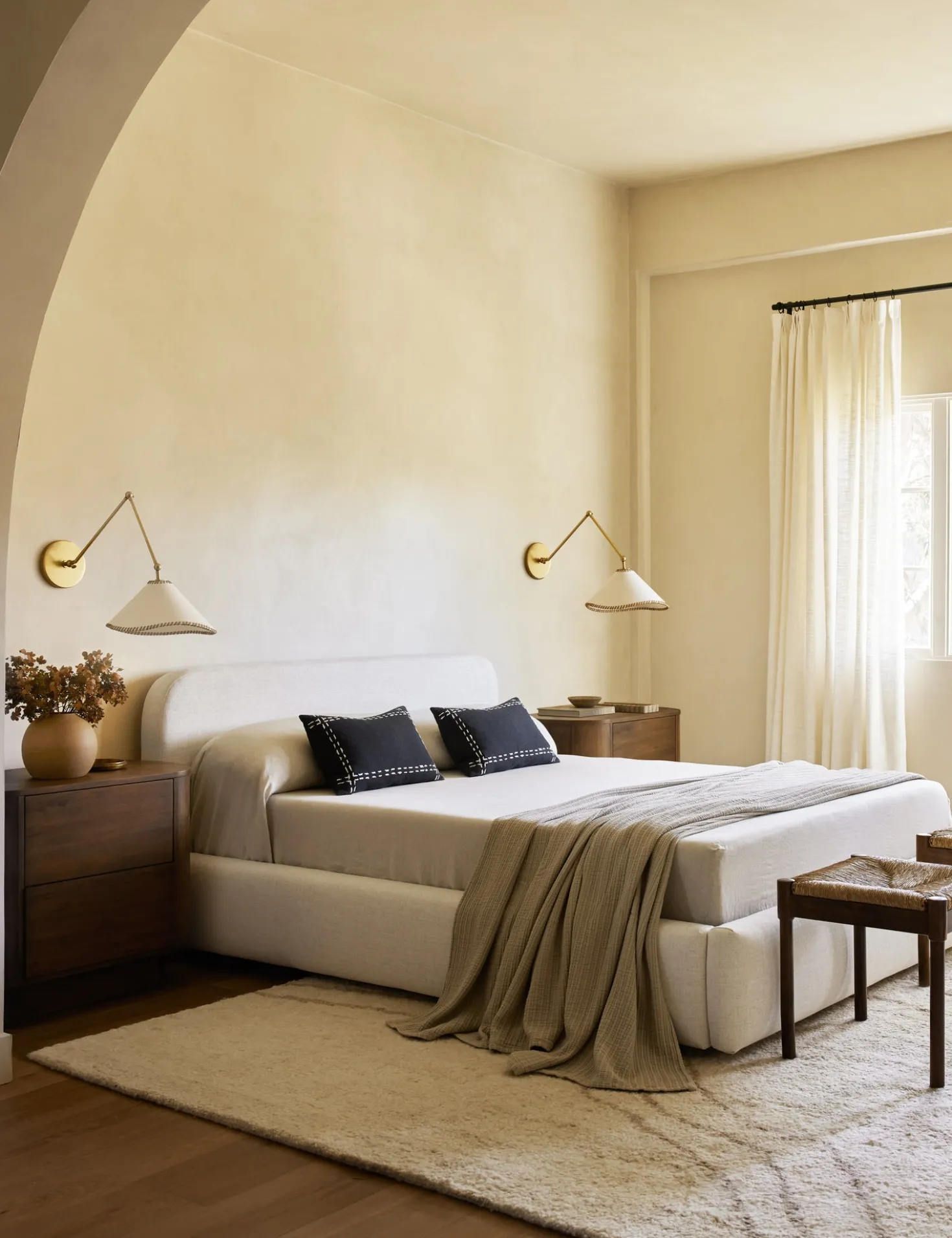 Arroyo Adjustable Sconce by Élan Byrd