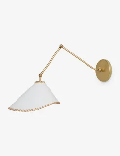 Arroyo Adjustable Sconce by Élan Byrd
