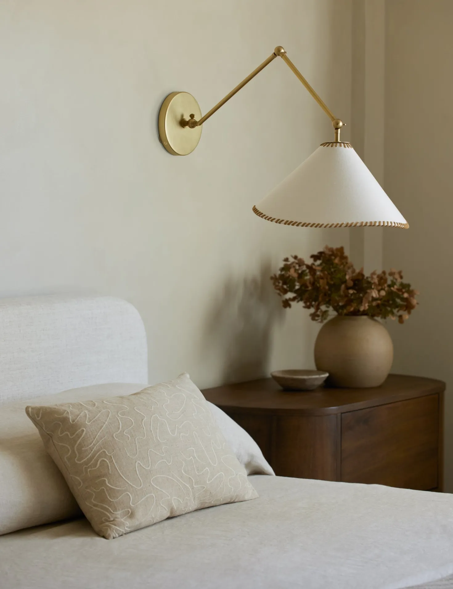 Arroyo Adjustable Sconce by Élan Byrd