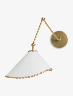 Arroyo Adjustable Sconce by Élan Byrd