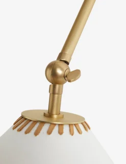 Arroyo Adjustable Sconce by Élan Byrd