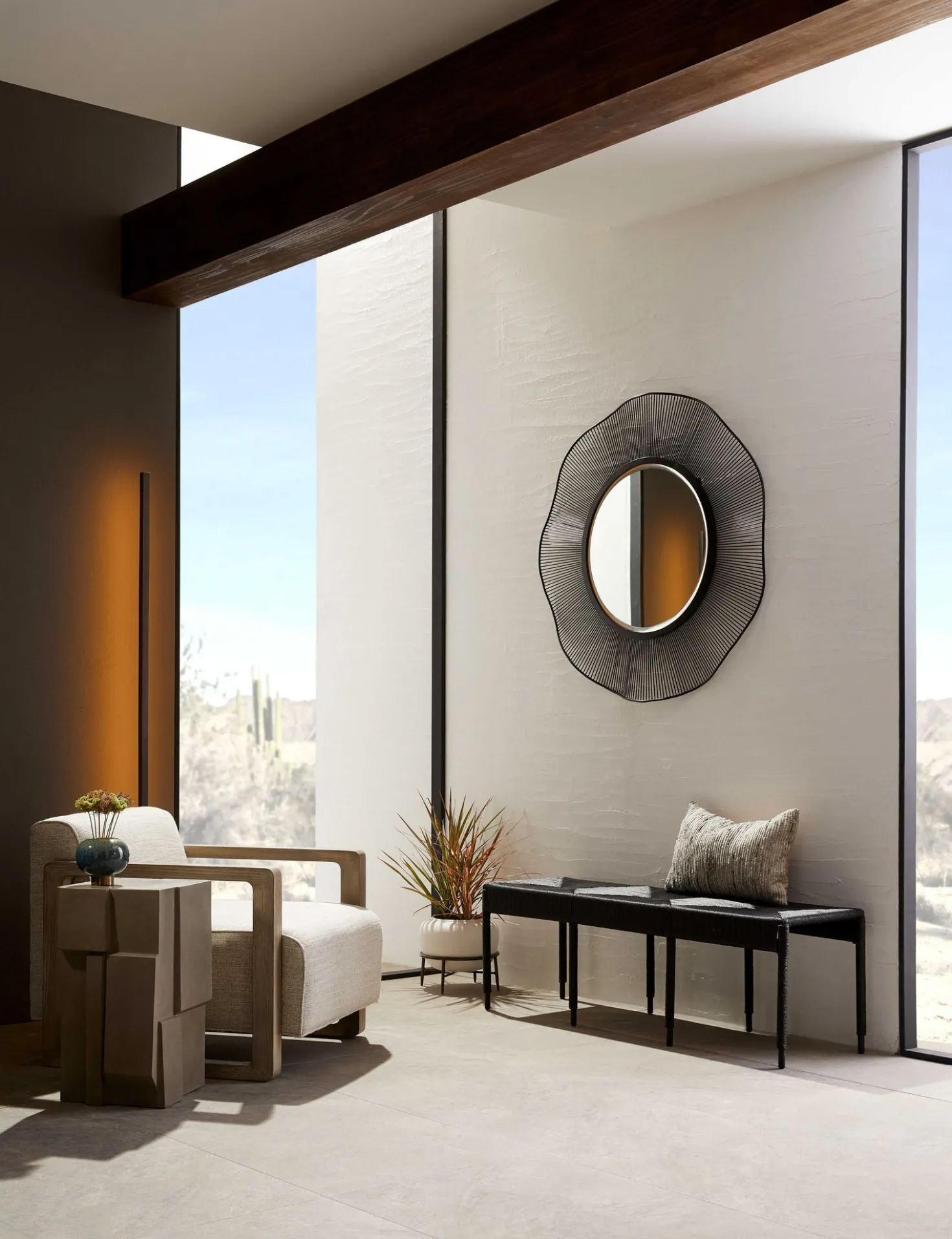 Arteriors Olympia Mirror