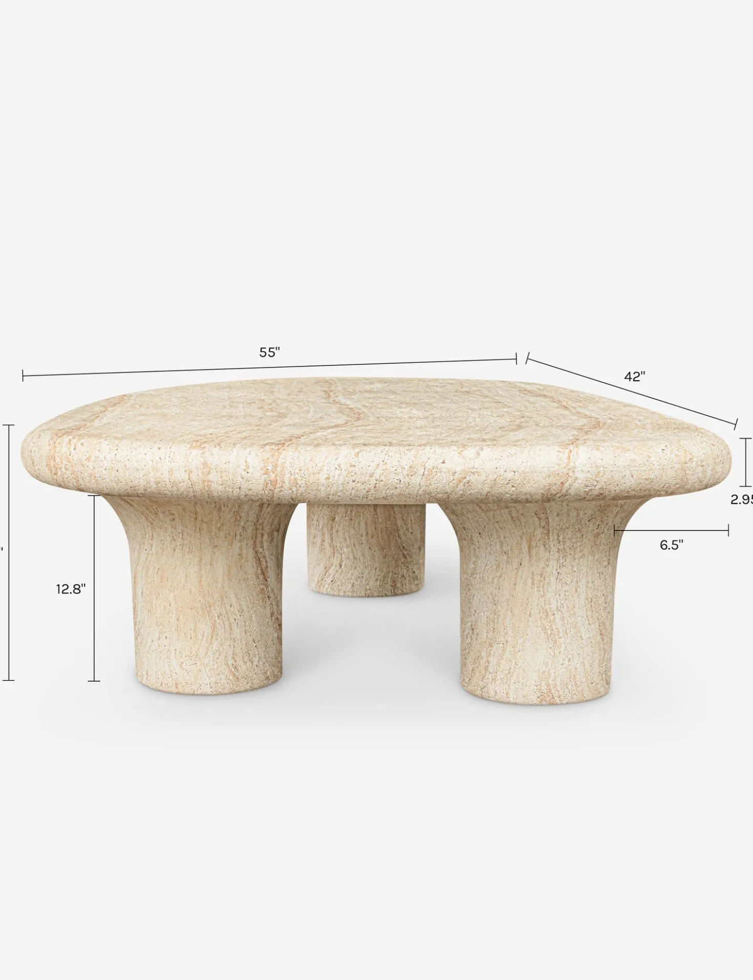Artesia Indoor / Outdoor Coffee Table