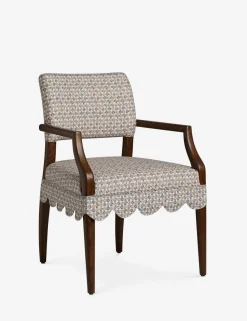 Ashbury Dining Arm Chair by Heidi Caillier