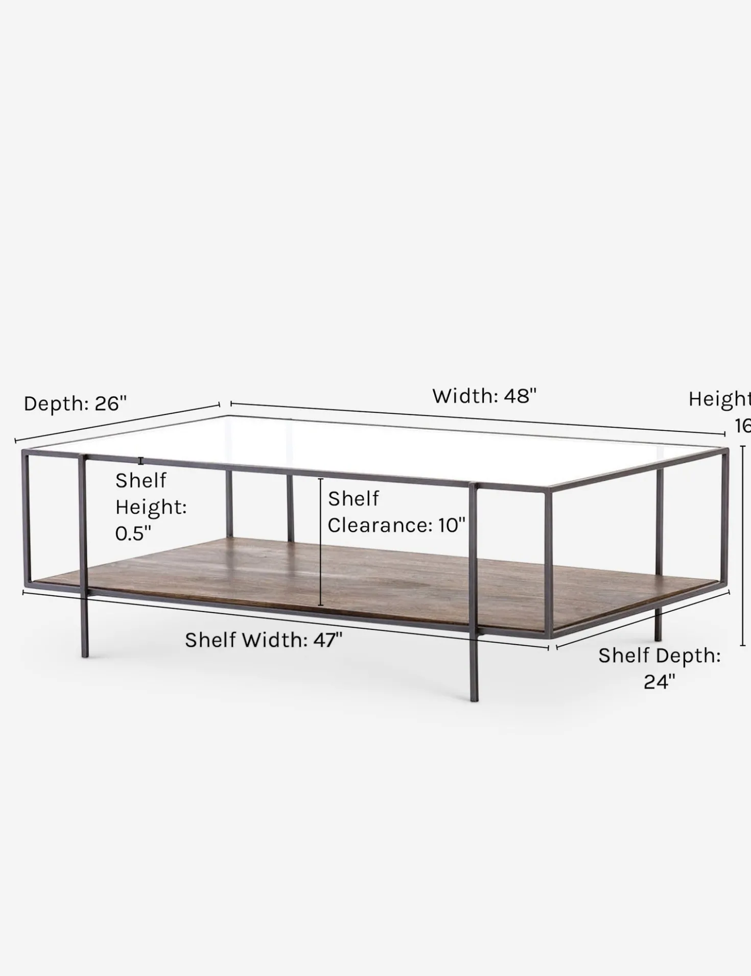 Asher Coffee Table