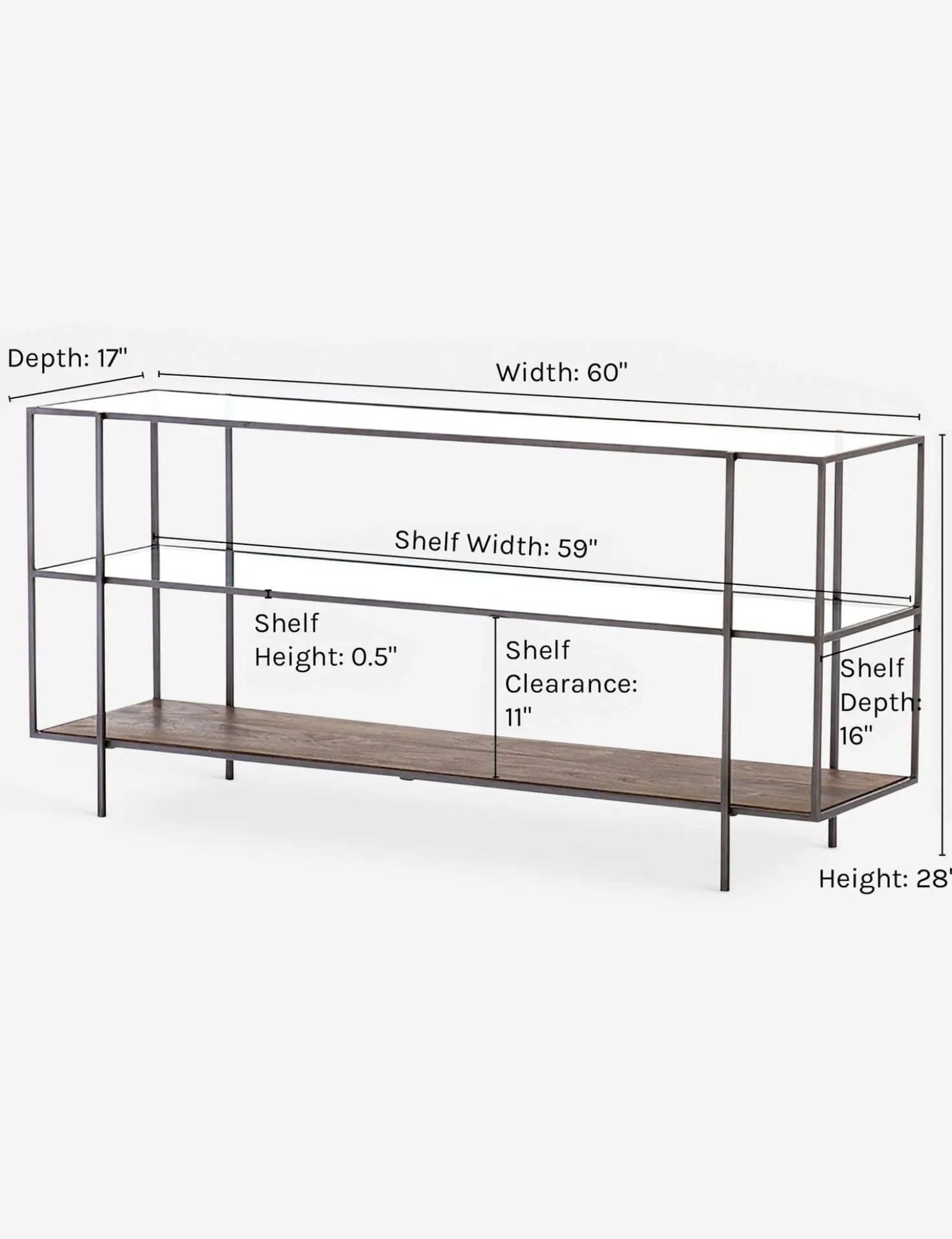 Asher Console Table