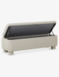 Asner Storage Bench