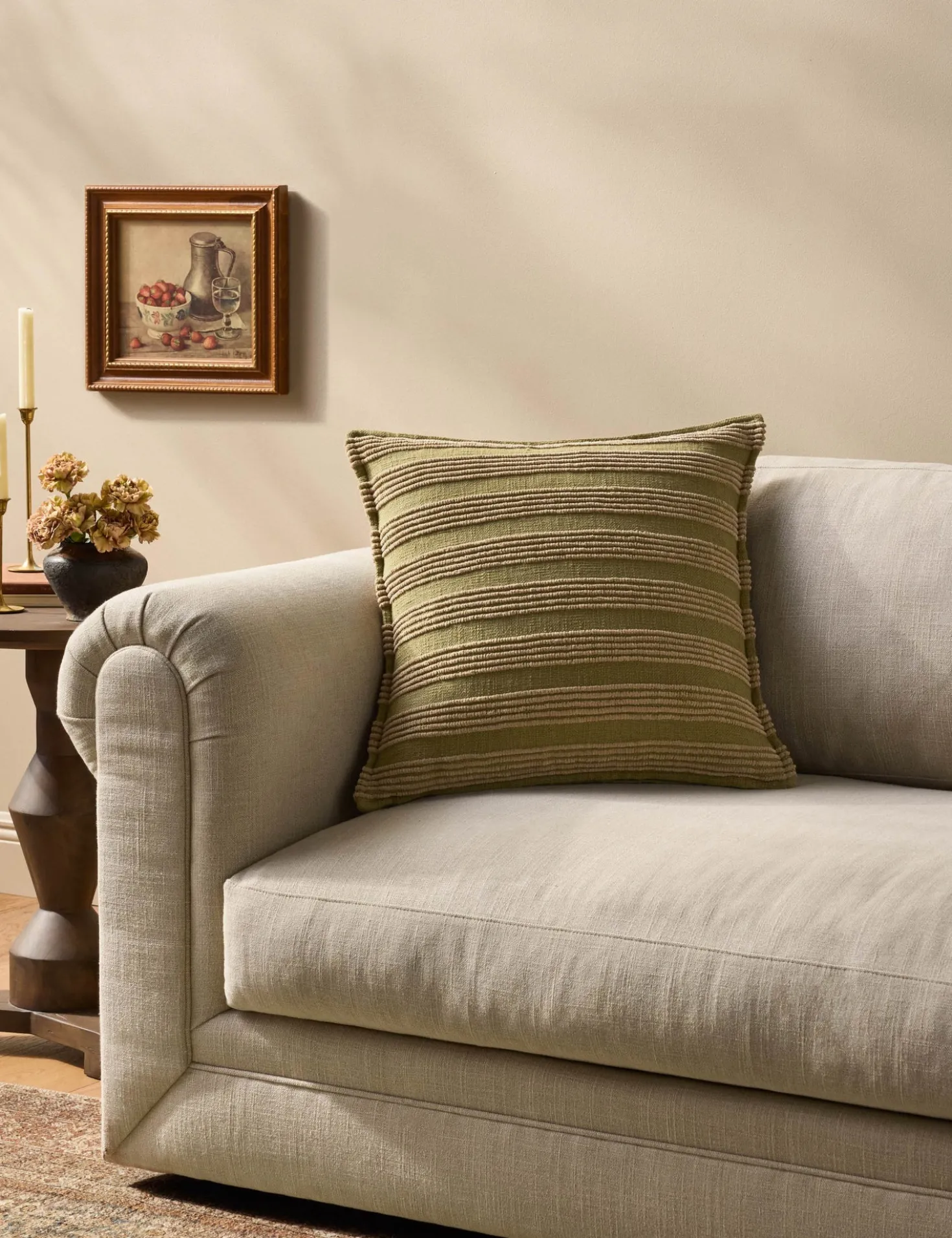 Aspyn Pillow by Amber Lewis x Loloi