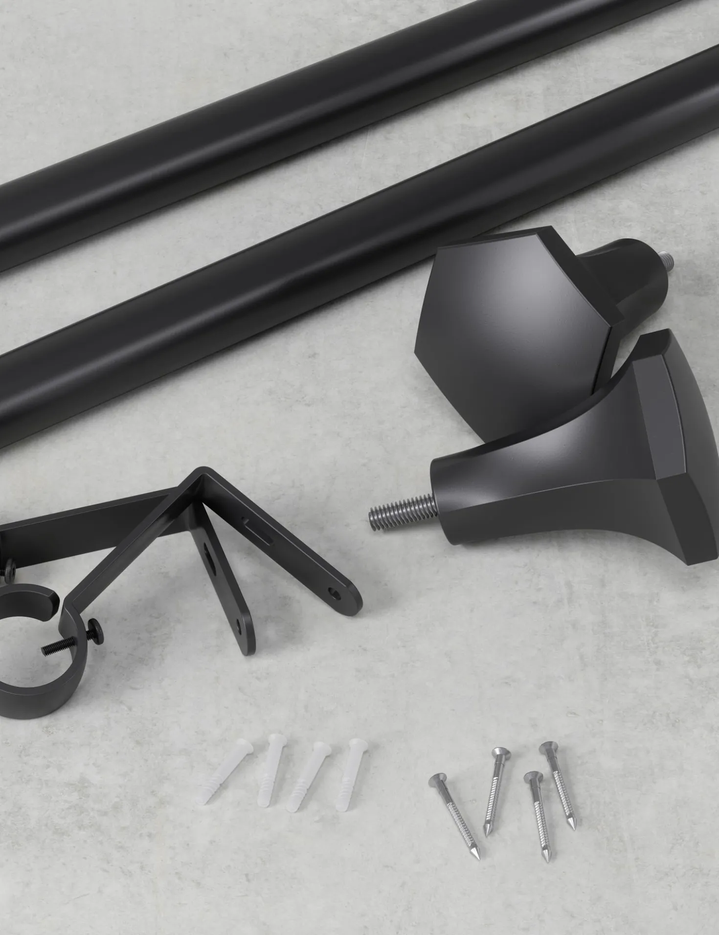 Astine Curtain Rod