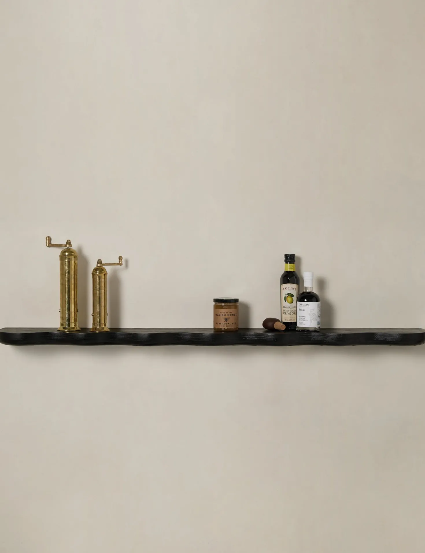 Atlas Brass Pepper Mill