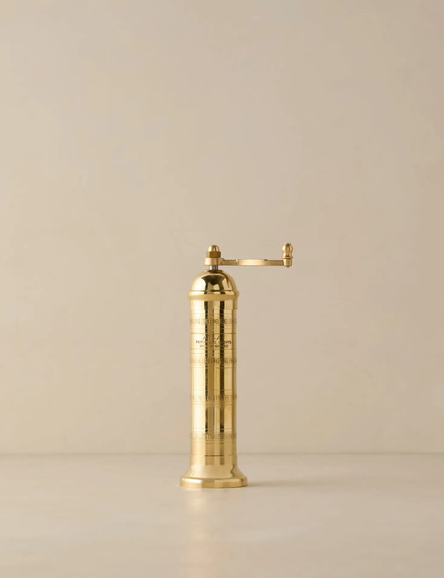 Atlas Brass Salt Mill