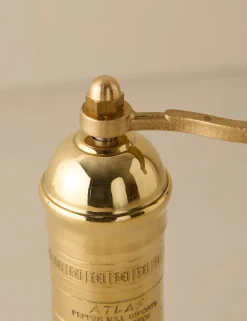 Atlas Brass Salt Mill