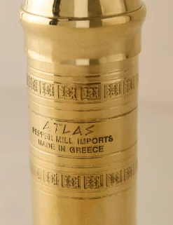 Atlas Brass Salt Mill