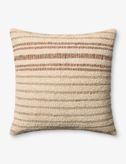 Atley Pillow by Amber Lewis x Loloi