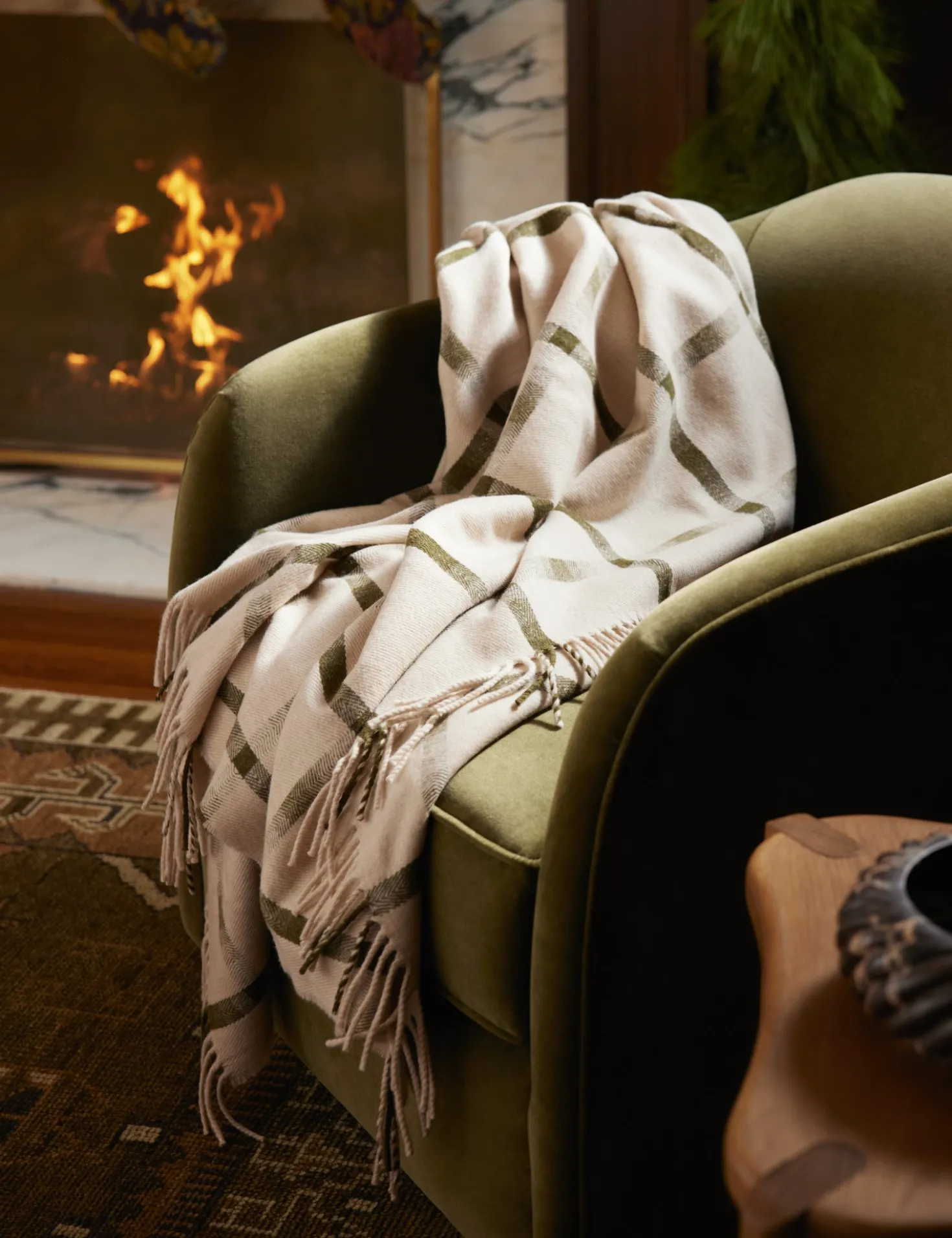 Atwood Lambswool Throw