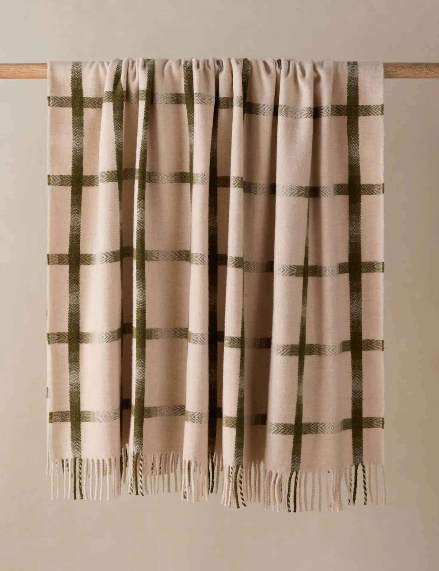 Atwood Lambswool Throw