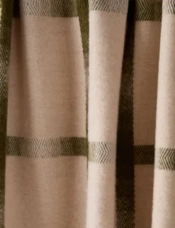 Atwood Lambswool Throw