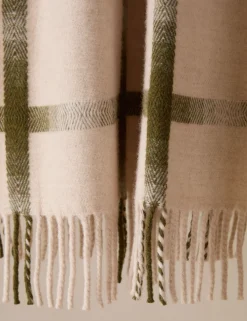 Atwood Lambswool Throw
