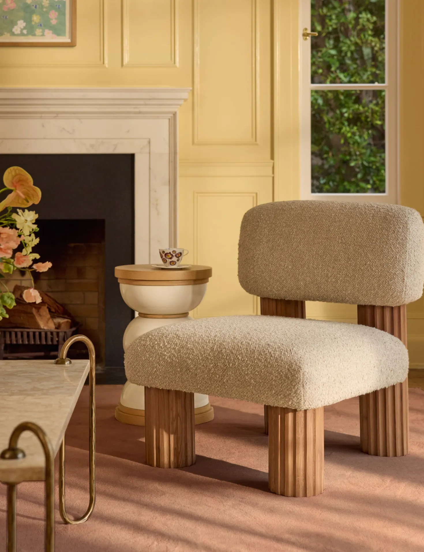 Auclair Accent Chair