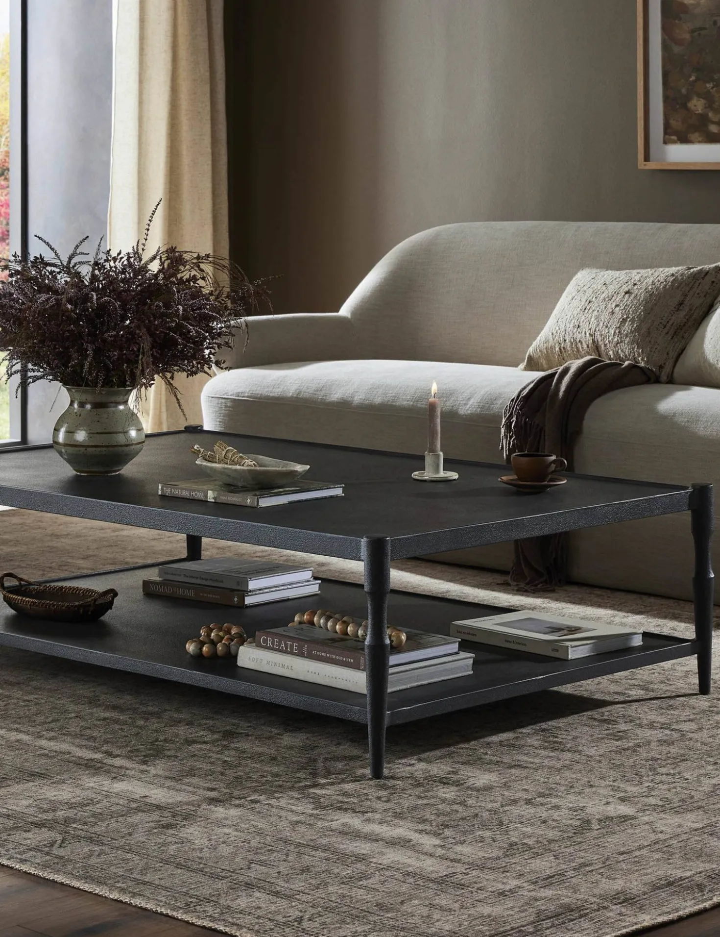 Augusta Coffee Table by Amber Lewis x Four Hands