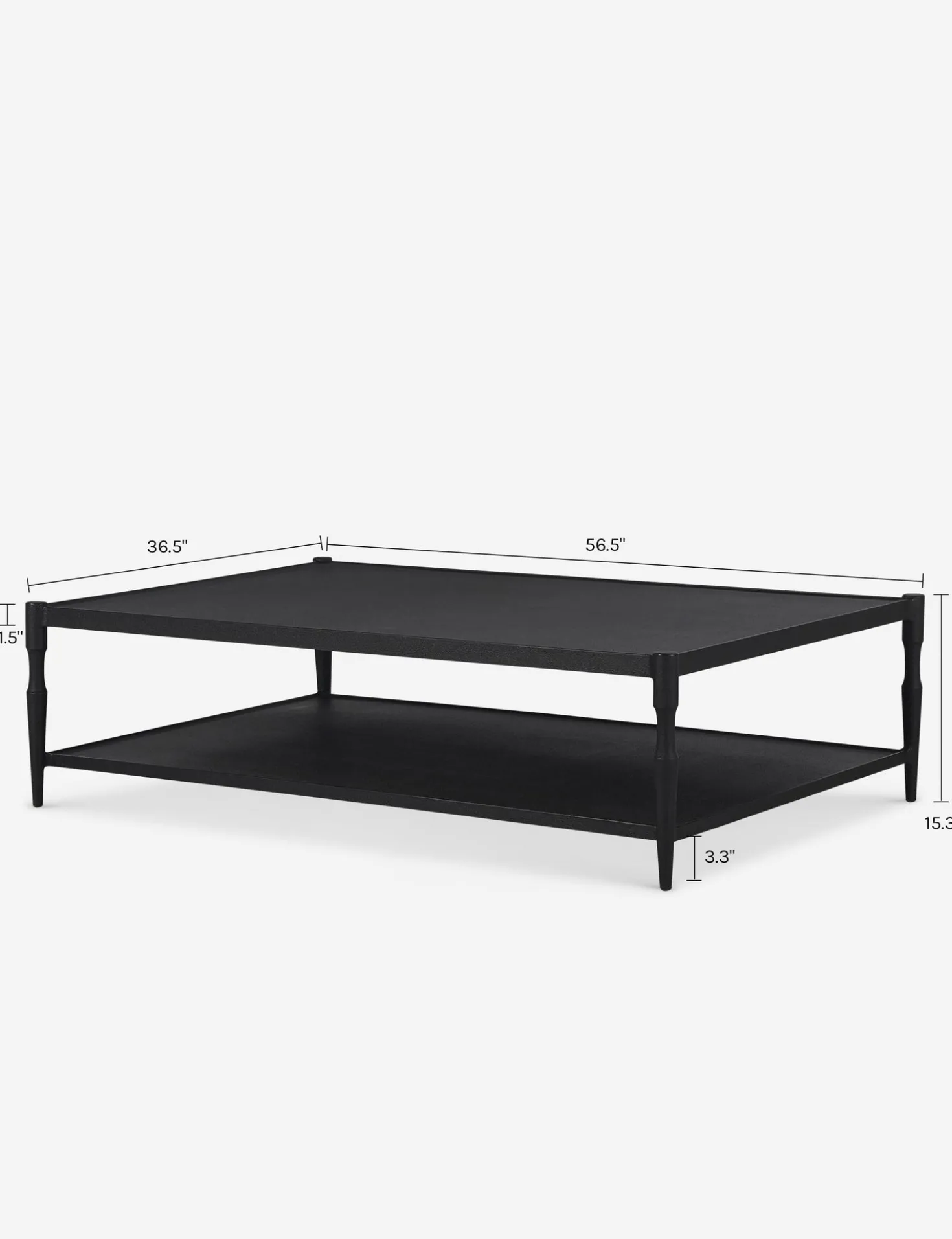 Augusta Coffee Table by Amber Lewis x Four Hands