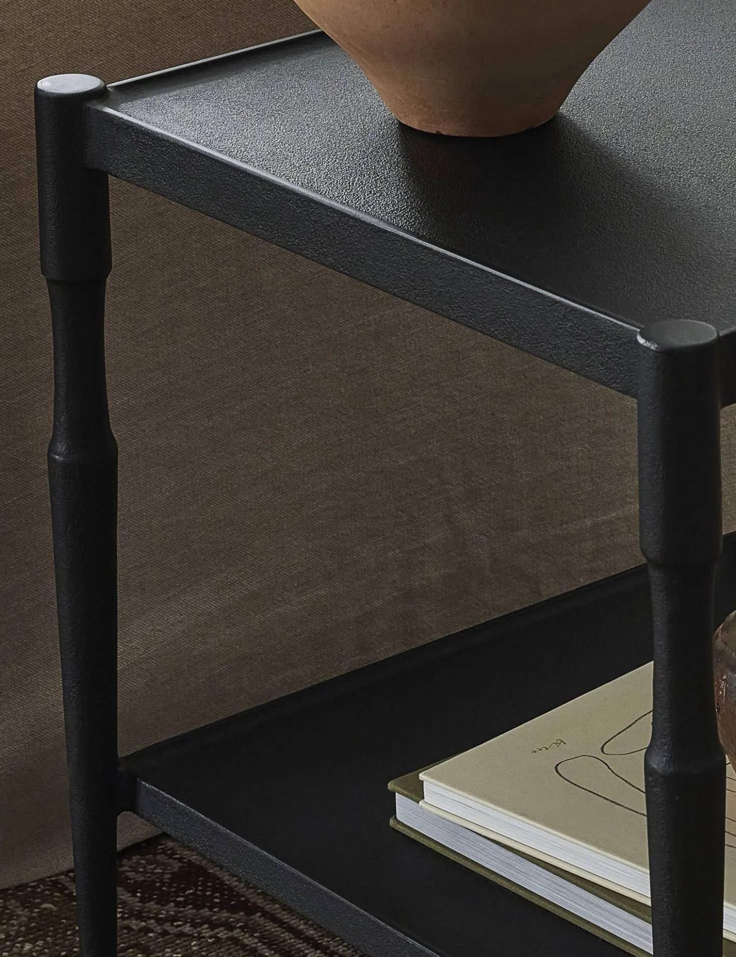 Augusta Side Table by Amber Lewis x Four Hands