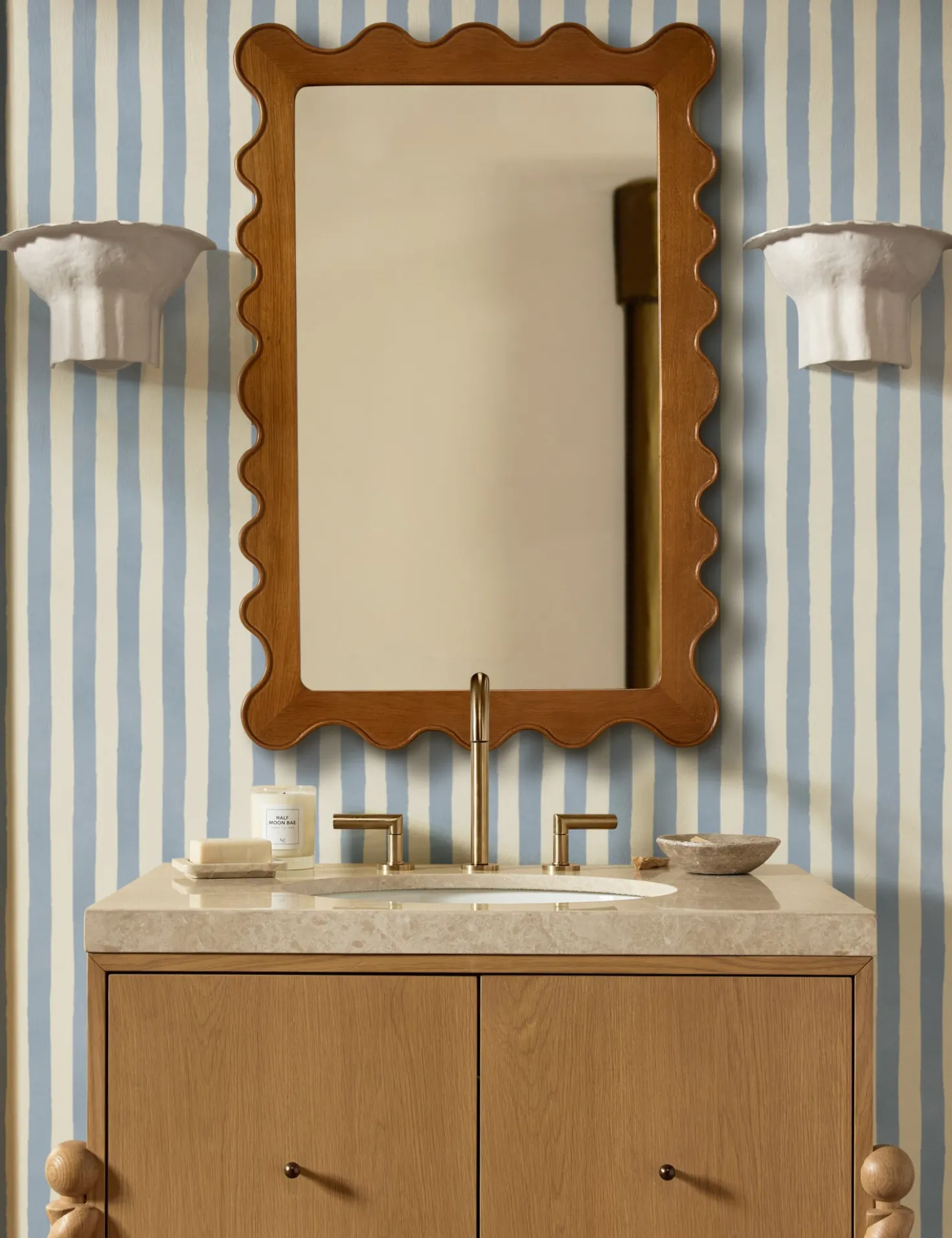 Aukko Bath Accessories by Sarah Sherman Samuel