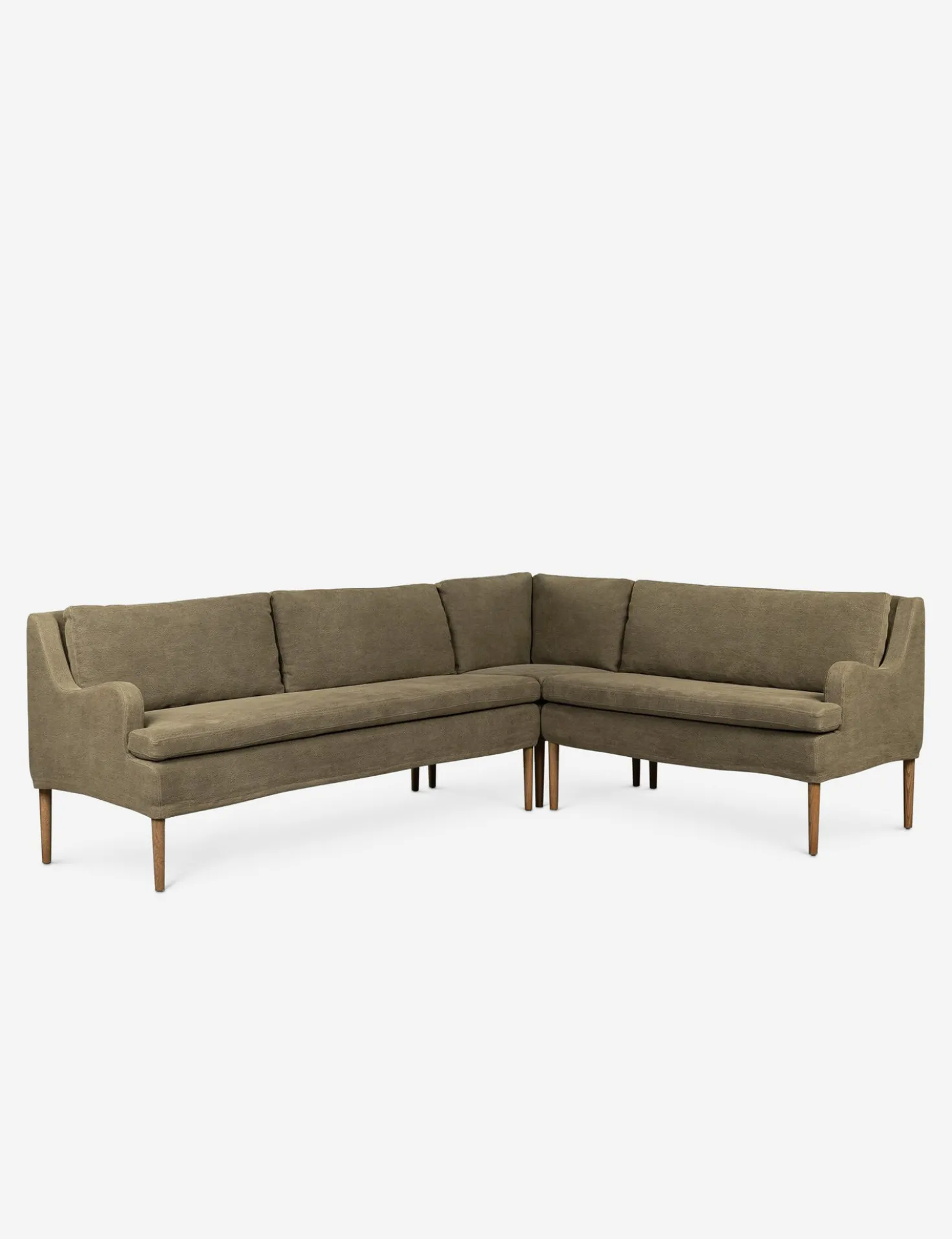 Aurelia Dining Banquette by Amber Lewis x Four Hands