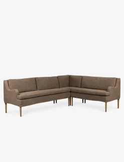 Aurelia Dining Banquette by Amber Lewis x Four Hands