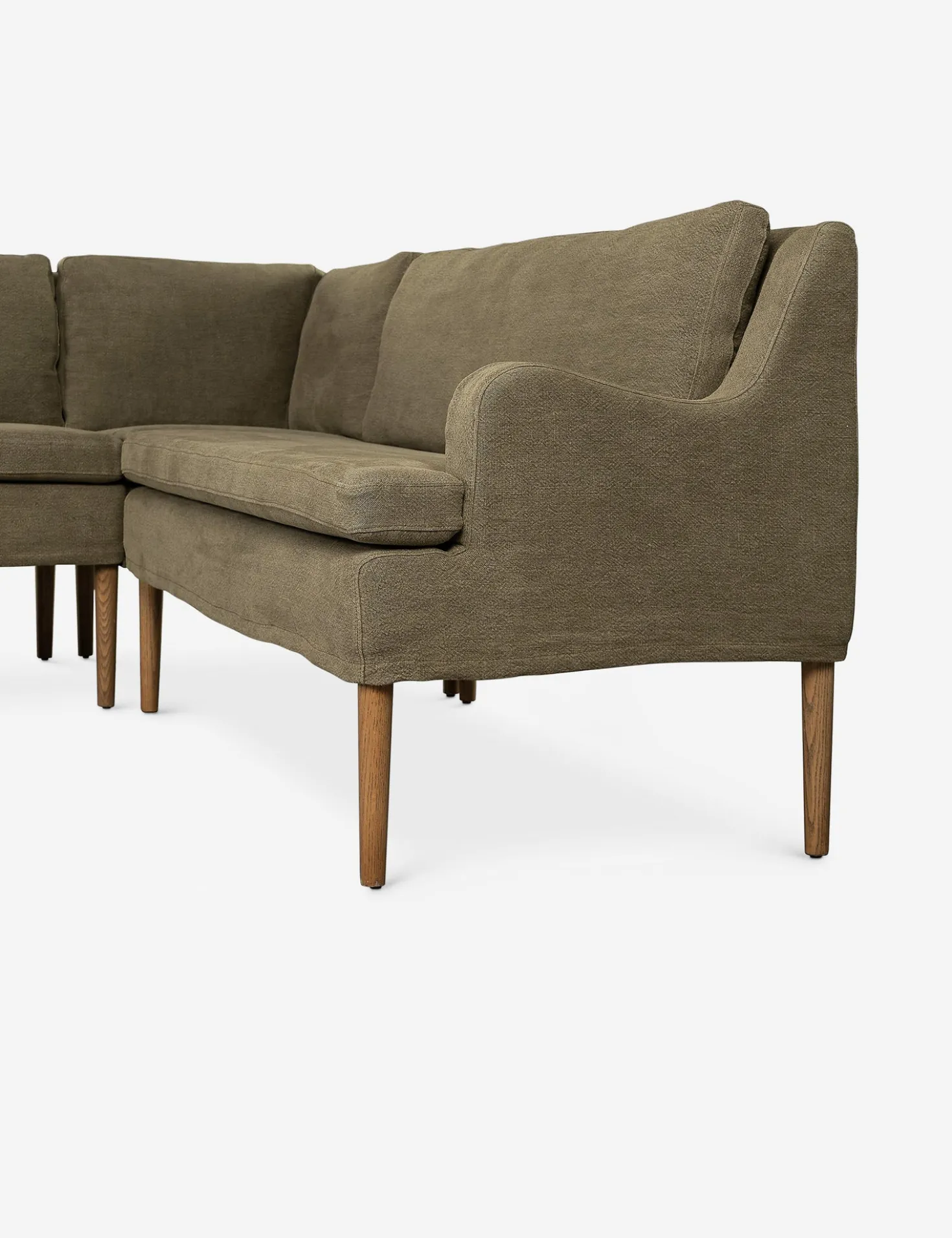 Aurelia Dining Banquette by Amber Lewis x Four Hands