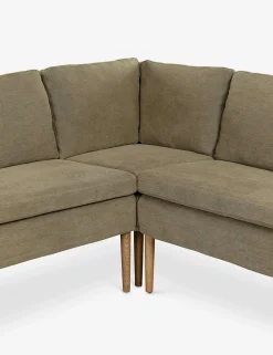 Aurelia Dining Banquette by Amber Lewis x Four Hands