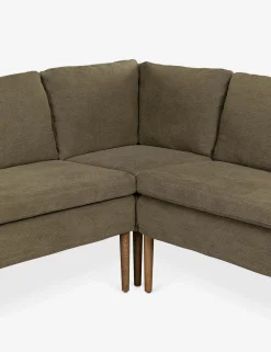 Aurelia Dining Banquette by Amber Lewis x Four Hands