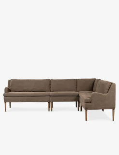 Aurelia Dining Banquette by Amber Lewis x Four Hands