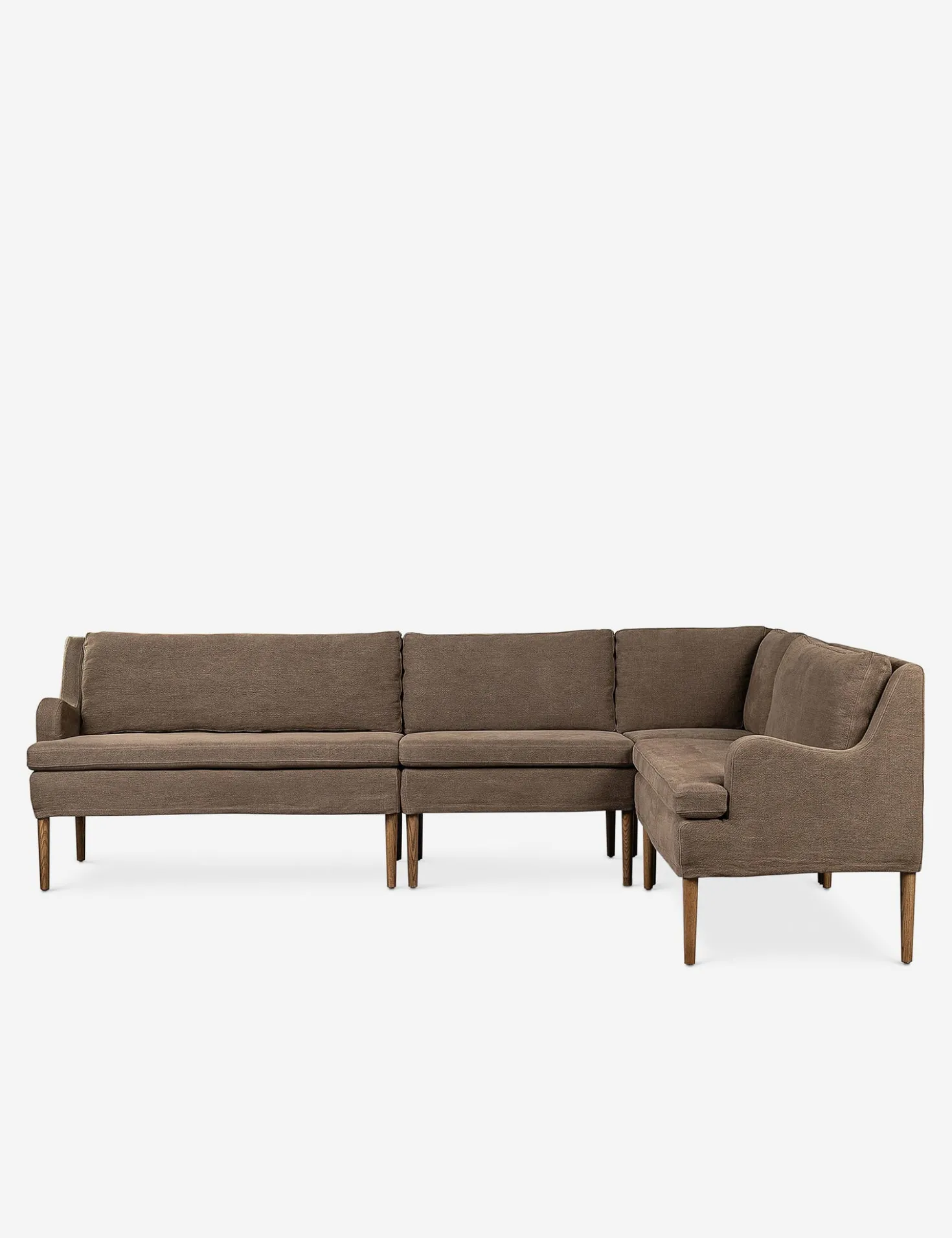 Aurelia Dining Banquette by Amber Lewis x Four Hands