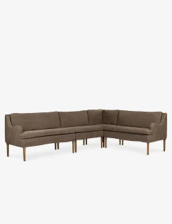 Aurelia Dining Banquette by Amber Lewis x Four Hands