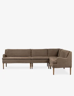 Aurelia Dining Banquette by Amber Lewis x Four Hands