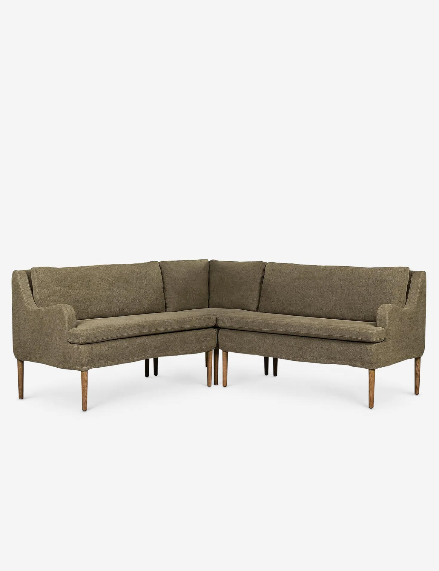 Aurelia Dining Banquette by Amber Lewis x Four Hands