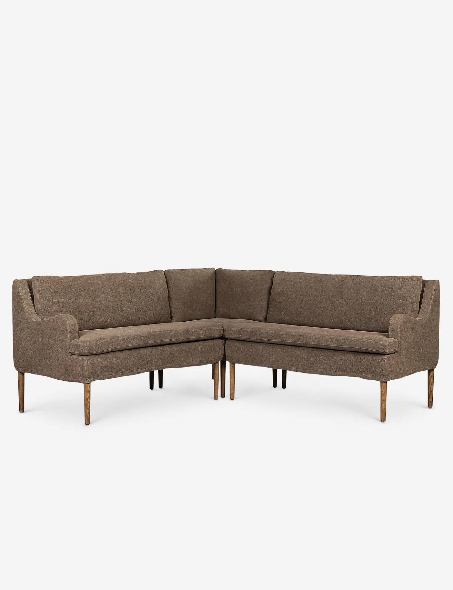 Aurelia Dining Banquette by Amber Lewis x Four Hands