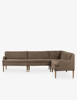 Aurelia Dining Banquette by Amber Lewis x Four Hands