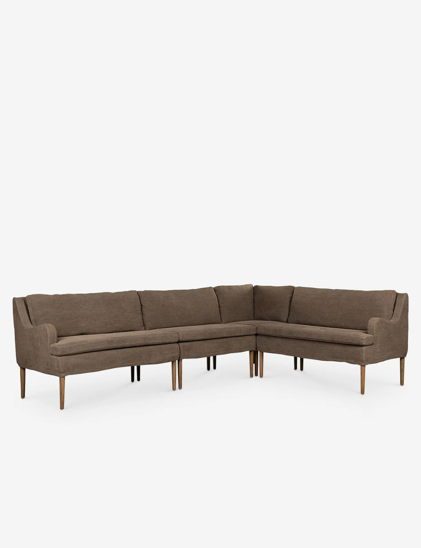 Aurelia Dining Banquette by Amber Lewis x Four Hands