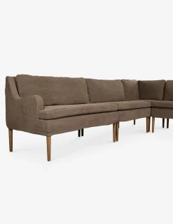 Aurelia Dining Banquette by Amber Lewis x Four Hands