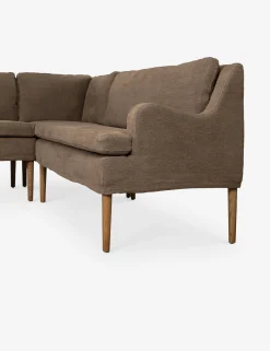 Aurelia Dining Banquette by Amber Lewis x Four Hands